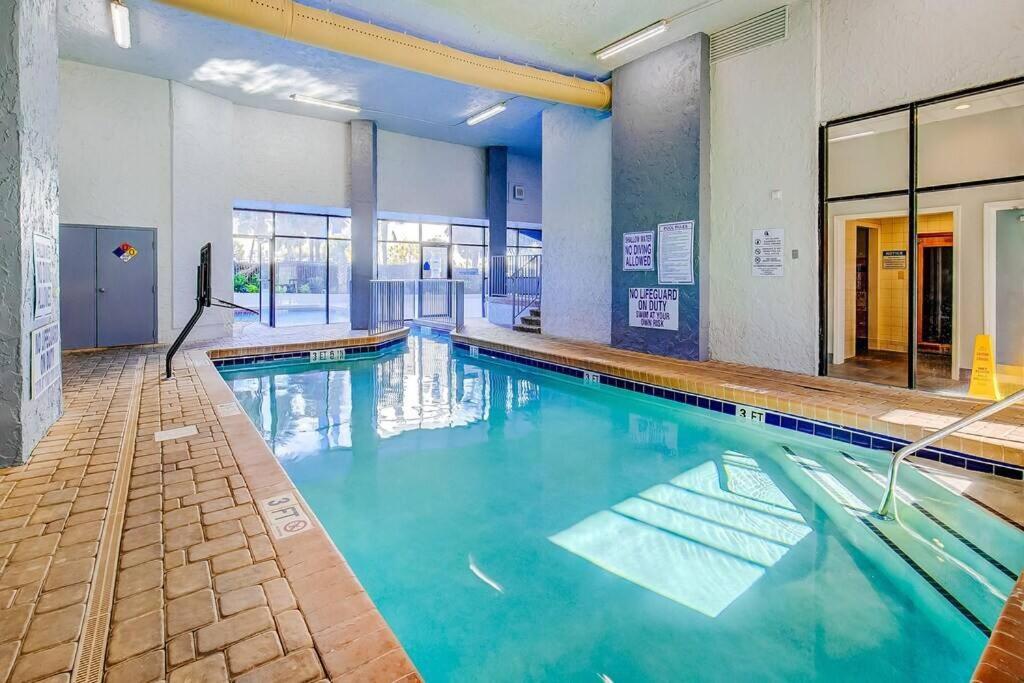 Royal Retreat-Amazing View-King Bed-1 Bedroom-Full Kitchen-Free Parking-Self Check-In Миртл-Бич Экстерьер фото