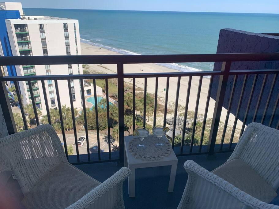 Royal Retreat-Amazing View-King Bed-1 Bedroom-Full Kitchen-Free Parking-Self Check-In Миртл-Бич Экстерьер фото